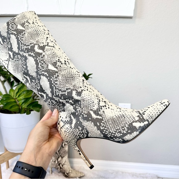 Steve Madden Kinga Knee High Boots
Snake print - Picture 4 of 14